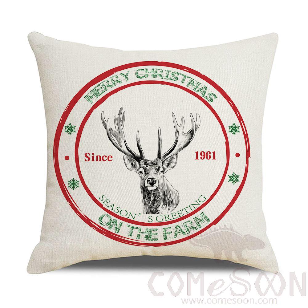 Cushion Cover, Linen, 45*45cm