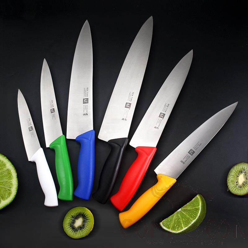 Green 8" Chef's Knife