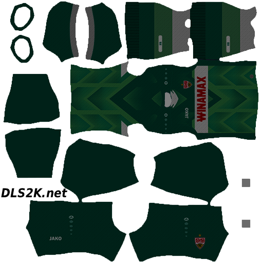 Uniforme Titular de Stuttgart