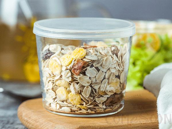 Glass Bowl W/ Lid product image