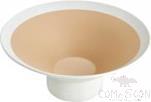 10" Two-Color Round Bowl [new Product Special Offer], Gray Spray Dot Yellow, Mf, Φ259*102mm
