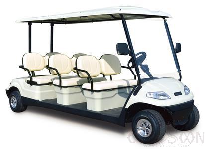 Golf Cart -6 Seat -48v /4kw-(80-90)km  Buggy