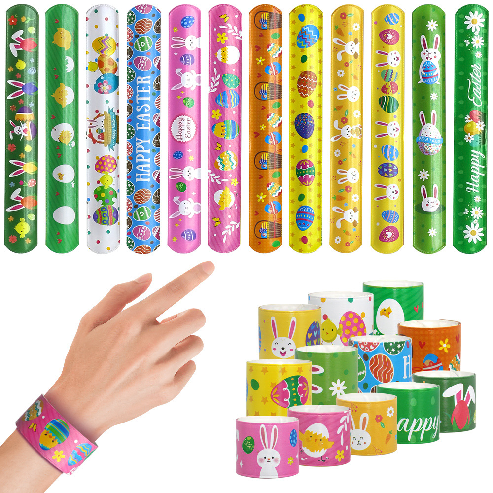 Easter Snap Bracelet