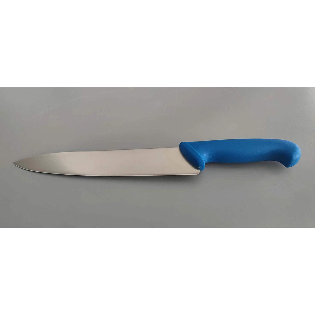Color Separation Chef's Knife, 5cr15mov Ss, Blue, 10"