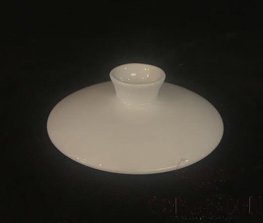 G157 Series Lid with Two Ears, 9.3*3.3cm  - White