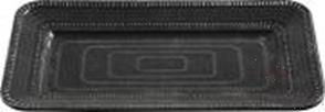 11.96" Red Gear Thread Rectangular Plate, Red, Mf, 304*173*31mm