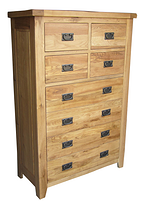 4+ 4 Drawer Chest