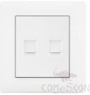 Two Tel Socket