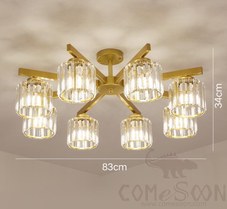 Chandelier-8 Lights, D83*H34cm product image