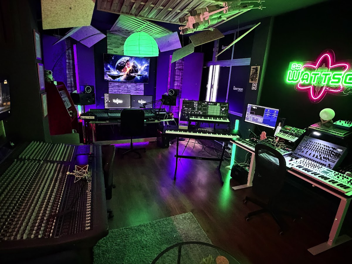 Dr.Wattson Control Room