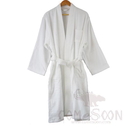 Bath Robe White-Terry product image
