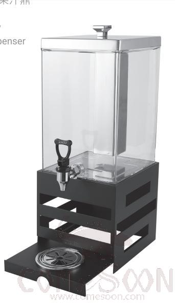 S/s Hollow Base Stand Juice Dispenser, 10L product image