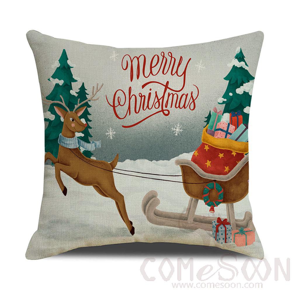 Cushion Cover, Linen, 45*45cm