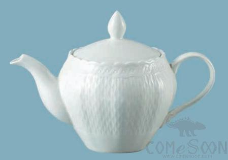 Bonechina Poya Series Tea Pot S-Sized