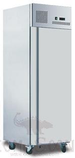 Freezer Cabinet, Air Cooling, 0~+ 10/-5~-20℃, 60*76*195cm, 500L
