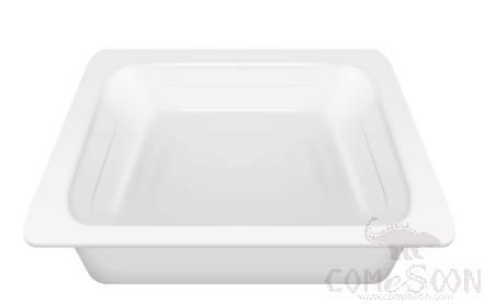2/3 Portion Pots, 32*17.3*6.5cm