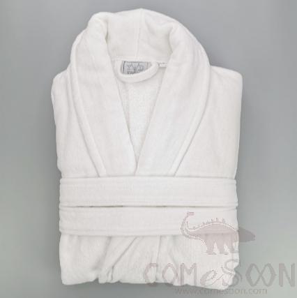 Healthy Bathrobe, Cotton, Medium, L130cm