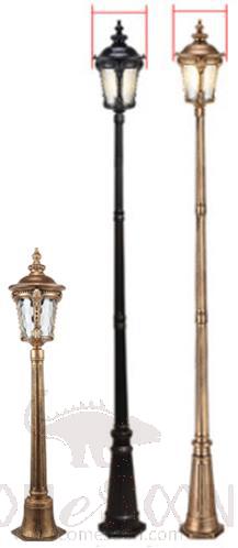 Pillar Lights, L23*W23*H110 cm