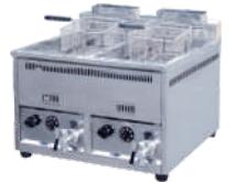 Electric 2-Tank Fryer 616×610×(500+ 32)mm product image