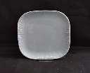 G099 Series 8" Square Plate - Blue