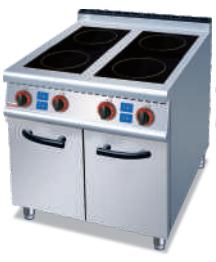 4-Burner Induction Cooker 700×700×(850+ 70)mm product image