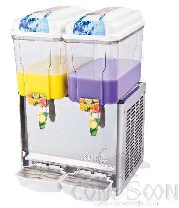 12L Dual Temperature Dual Cylinder Juice Maker, 280w-900w, 410*410*660mm