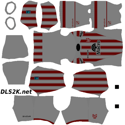 Uniforme Titular de Instituto de Córdoba