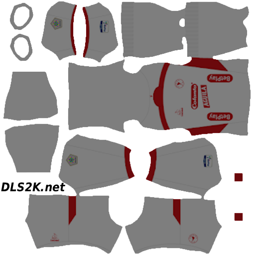 Uniforme Titular de América de Cali