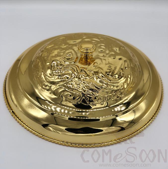 Ss 304 Cover Gilt, Φ145*H45mm  Round