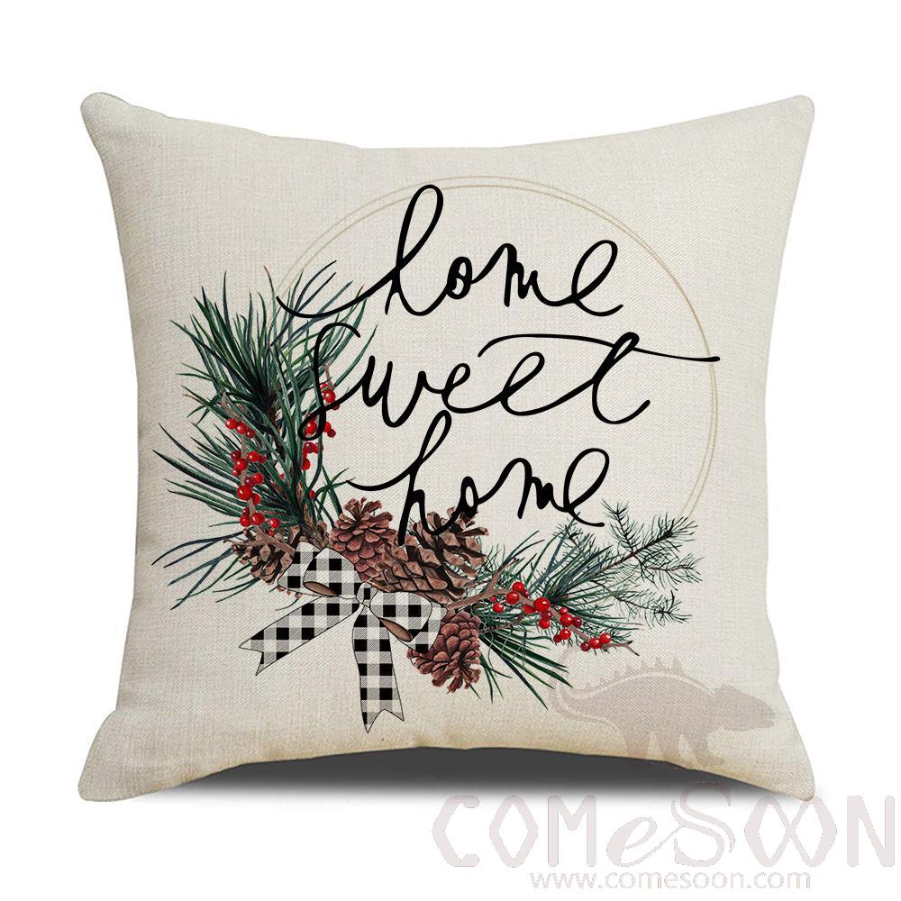 Cushion Cover, Linen, 45*45cm
