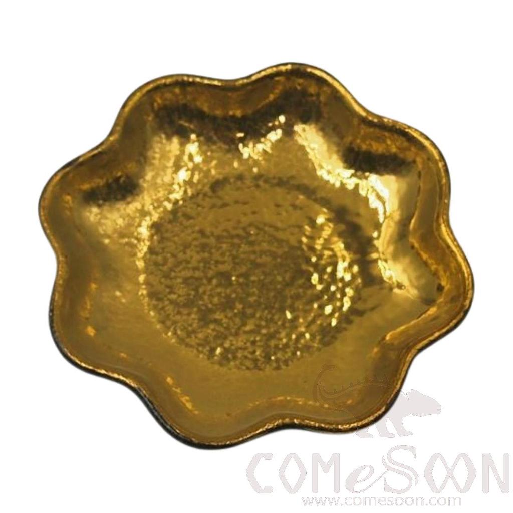 Gold-Plating 3" Multi-Cornered Plate product image