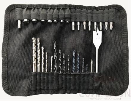 Drill Bit Set 31pieces, 280mm