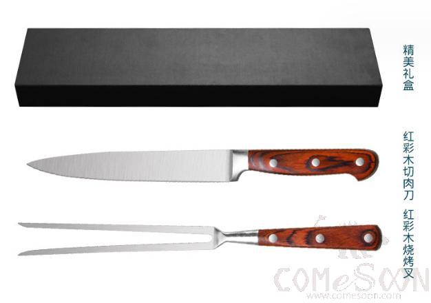 Carving Knife and Fork Set