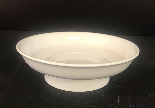 G157 Series Two-Eared Cup Plate, 18*18*5.4cm  - White