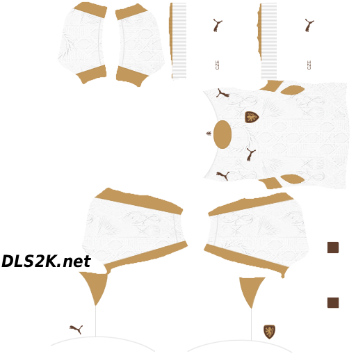 Uniforme Tercero de República Checa
