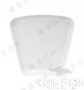 9.6" Festive Platter, White, Mf, 244*213.6*30mm