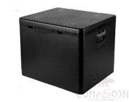 Black Insulated Box, with Nickel-Plated Handle, PP, 118L product image