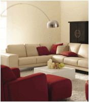 Leather Sofa