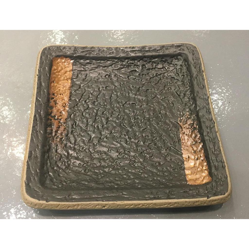 Health Series-Square Plate 6.5"