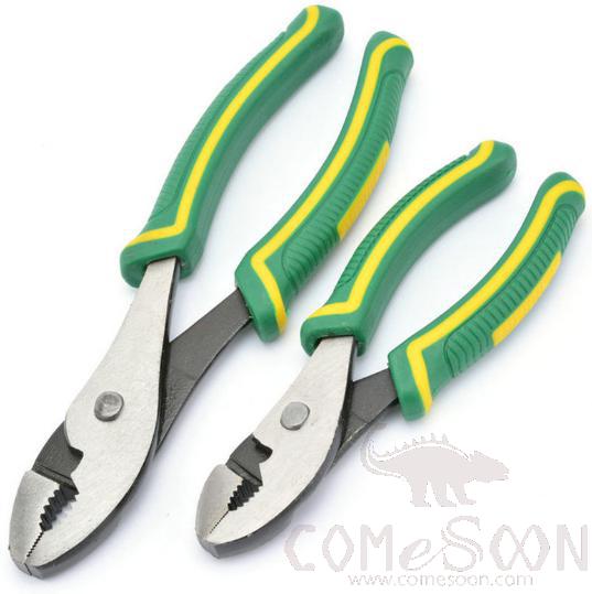 Slip Joint Pliers 6", High Carbon Steel+ Tpr Plastic Handle