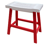Wooden Ottoman
