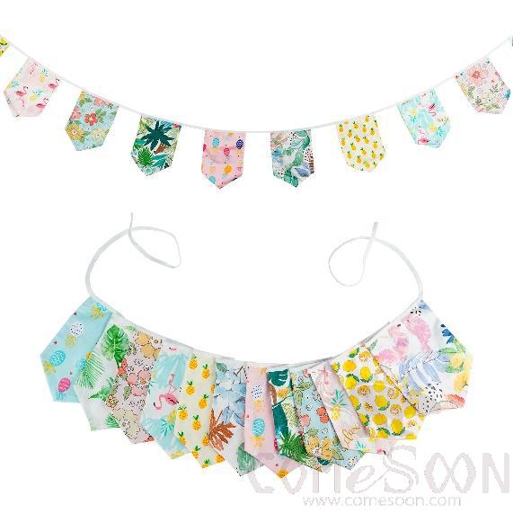 12 Double Layered Shield Fabric Flag, L3.5m product image