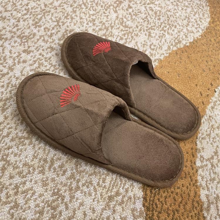 Slippers, Polyester Shearling, L28*W11*H5mm