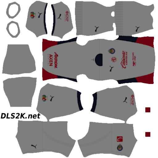 Uniforme Alternativo de Chivas de Guadalajara