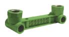 Double Female T-Shape-Green DN 32 x3/4 "