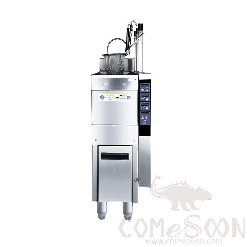 3 Head Automatic Lifting Noodle Cooker, 290*800*1120mm, 6kw/220v