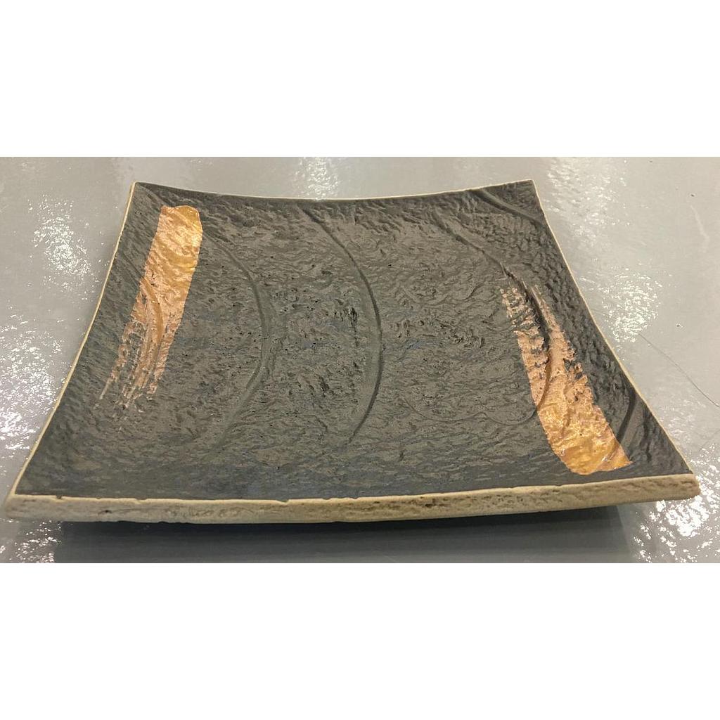 Health Series-Square Plate 8"
