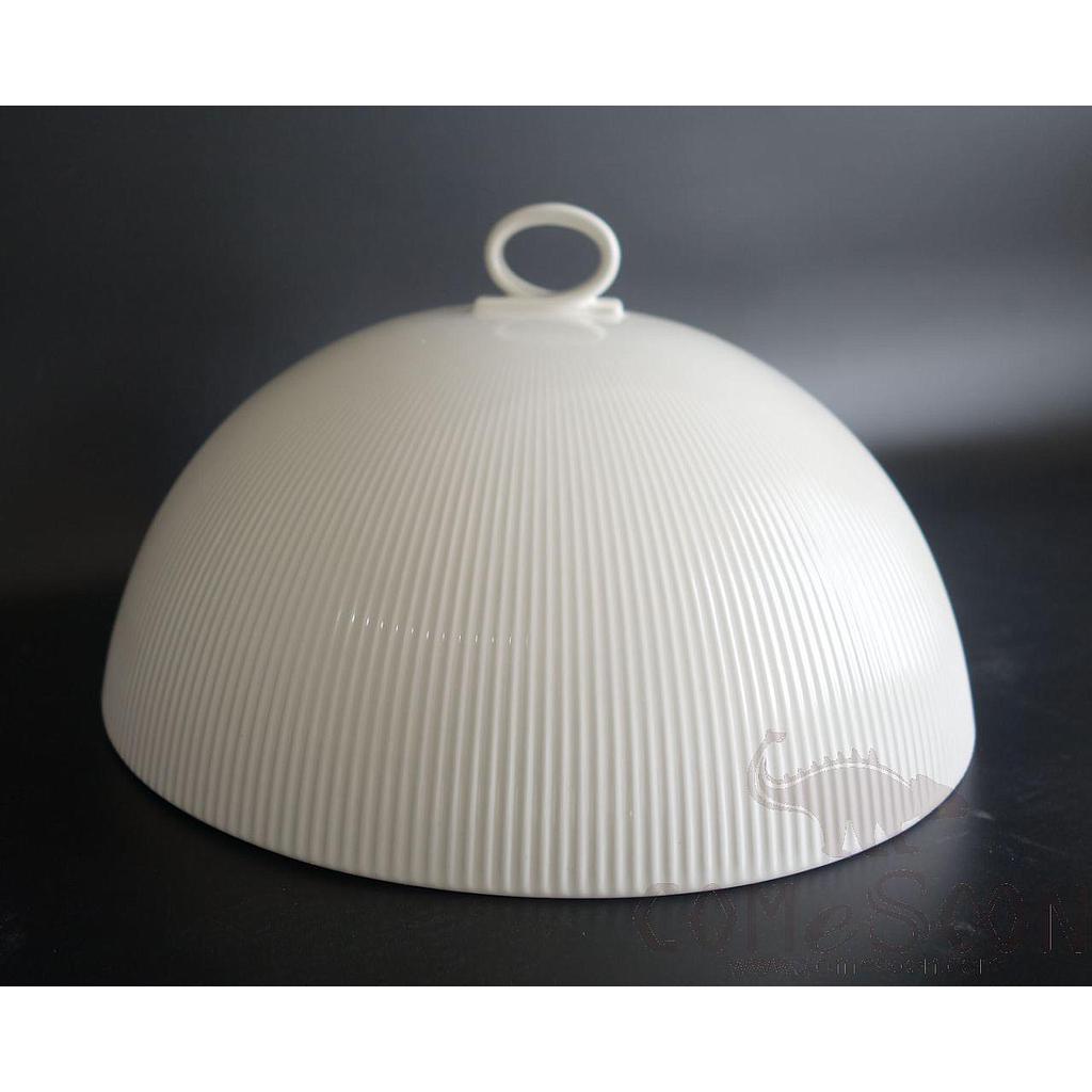 G161 Series Small Shark's Fin Plate Cover-White product image