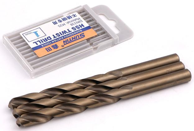 Straight Shank Hss Cobalt  Twist Drill Bit 1.5mm