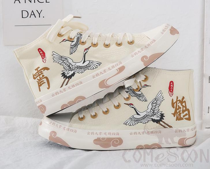 Canvas Shoes-35-40 Size